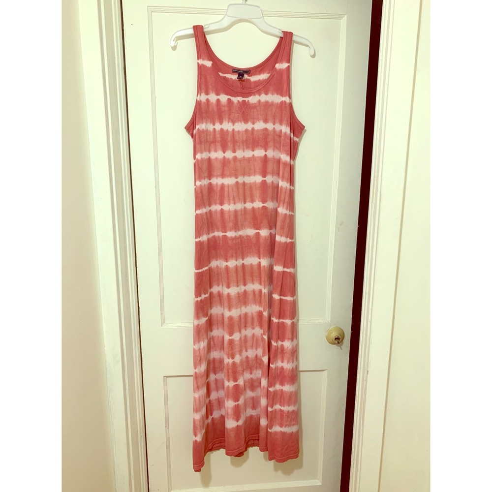 Tie Dye maxi dress
